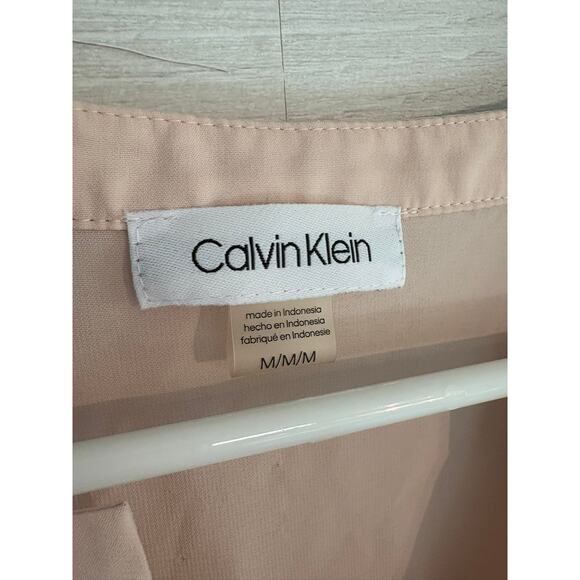 Calvin Klein Sleeveless Blouse - Picture 2 of 4